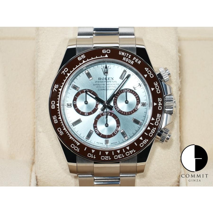 ロレックス デイトナ Ref.126506A プラチナ アイスブルーx11Pダイヤ文字盤 | コスモグラフ デイトナ
