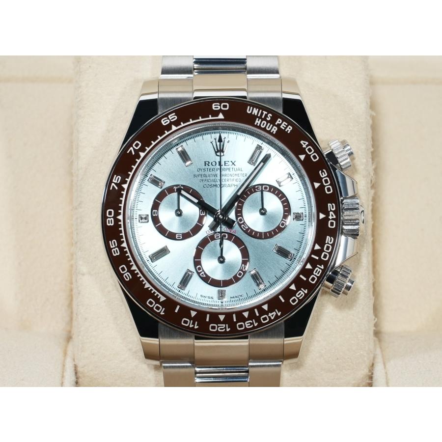 ロレックス デイトナ Ref.126506A プラチナ アイスブルーx11Pダイヤ文字盤 | コスモグラフ デイトナ | 01