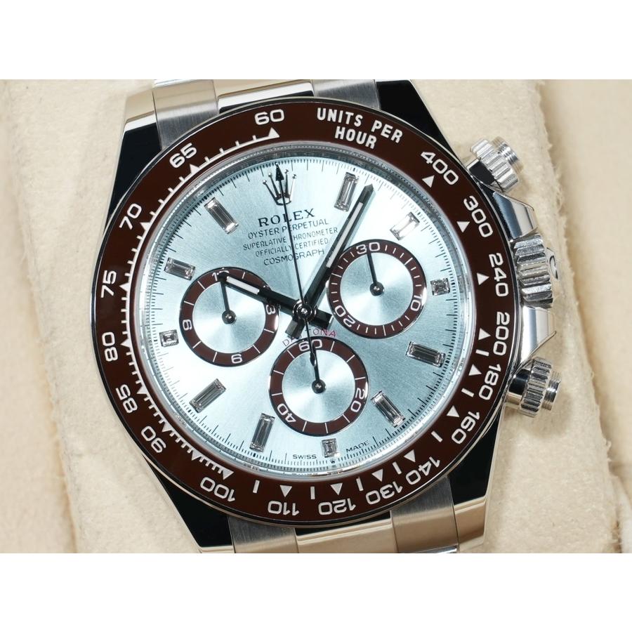 ロレックス デイトナ Ref.126506A プラチナ アイスブルーx11Pダイヤ文字盤 | コスモグラフ デイトナ | 02