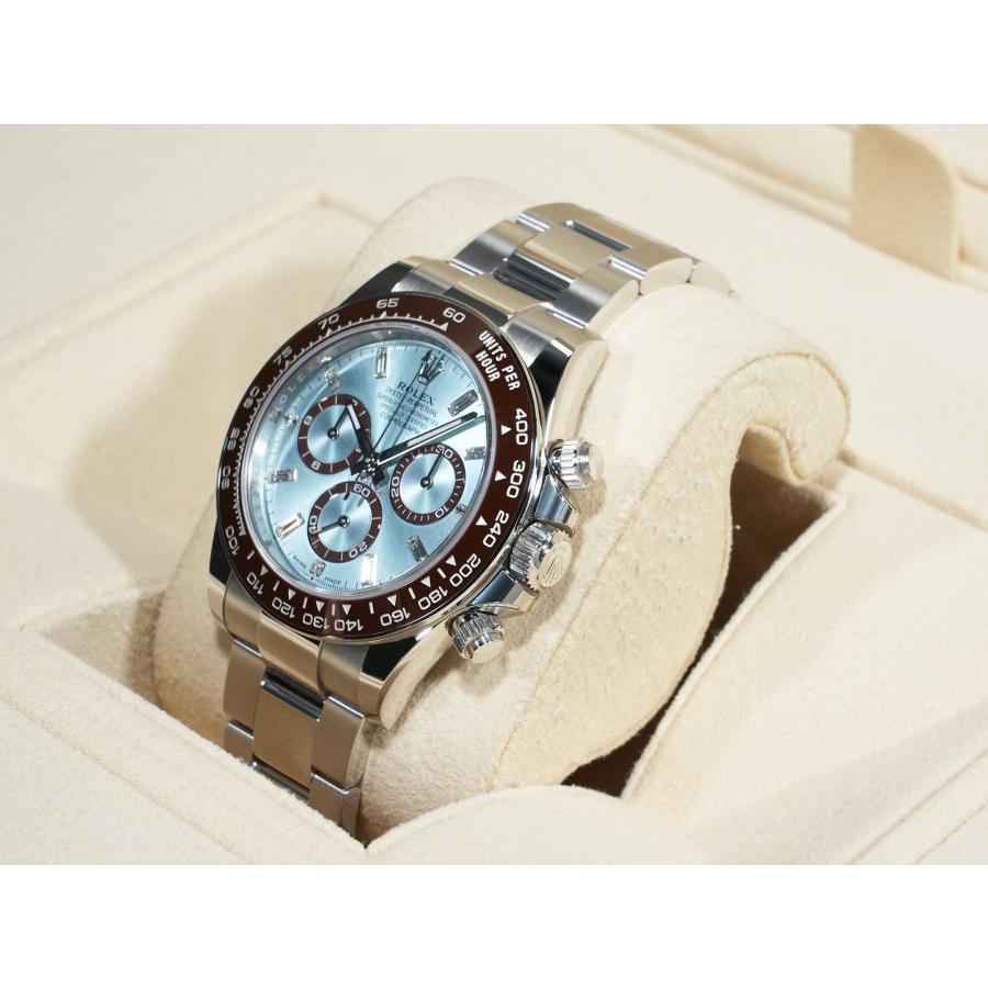 ロレックス デイトナ Ref.126506A プラチナ アイスブルーx11Pダイヤ文字盤 | コスモグラフ デイトナ | 03
