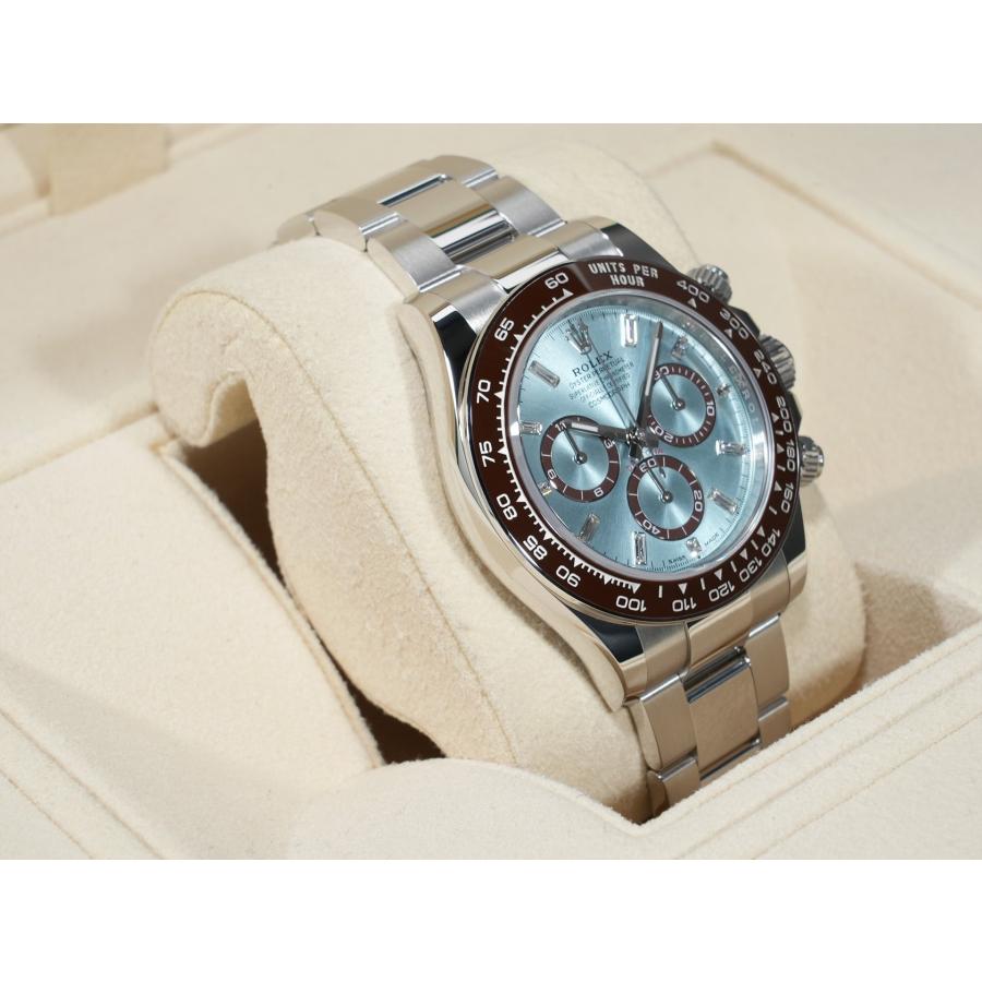 ロレックス デイトナ Ref.126506A プラチナ アイスブルーx11Pダイヤ文字盤 | コスモグラフ デイトナ | 04