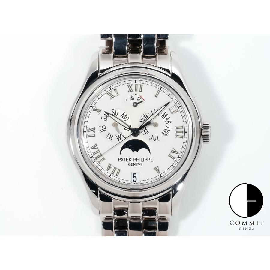 パテックフィリップ アニュアルカレンダー ムーンフェイズ Ref.5036/1G-017 ホワイトゴールド シルバー文字盤 | PATEK PHILIPPE