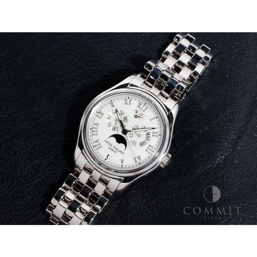パテックフィリップ アニュアルカレンダー ムーンフェイズ Ref.5036/1G-017 ホワイトゴールド シルバー文字盤 | PATEK PHILIPPE | 10