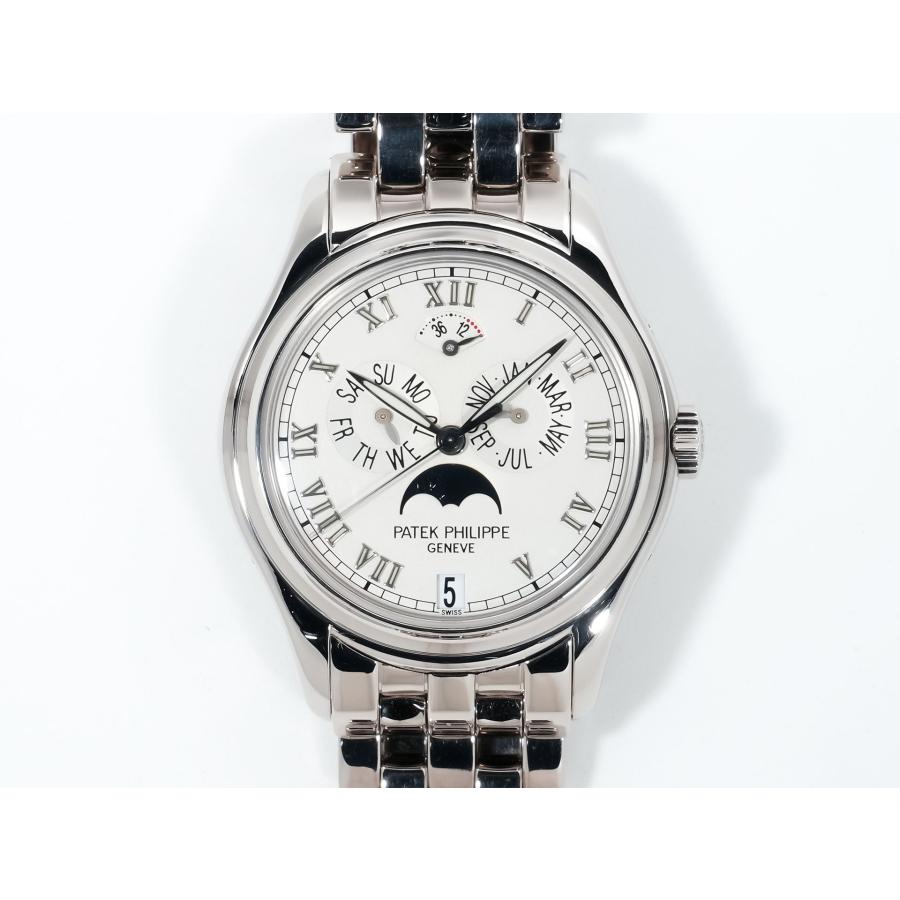 パテックフィリップ アニュアルカレンダー ムーンフェイズ Ref.5036/1G-017 ホワイトゴールド シルバー文字盤 | PATEK PHILIPPE | 01