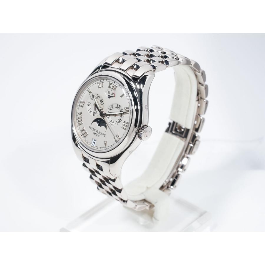 パテックフィリップ アニュアルカレンダー ムーンフェイズ Ref.5036/1G-017 ホワイトゴールド シルバー文字盤 | PATEK PHILIPPE | 03