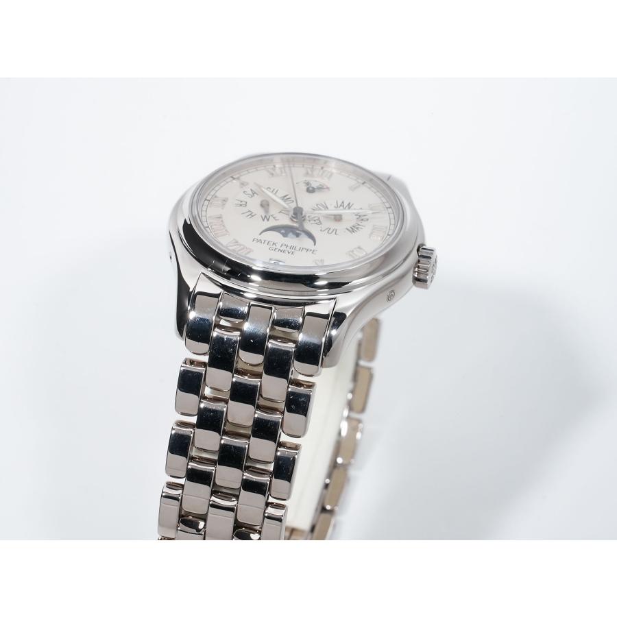 パテックフィリップ アニュアルカレンダー ムーンフェイズ Ref.5036/1G-017 ホワイトゴールド シルバー文字盤 | PATEK PHILIPPE | 05