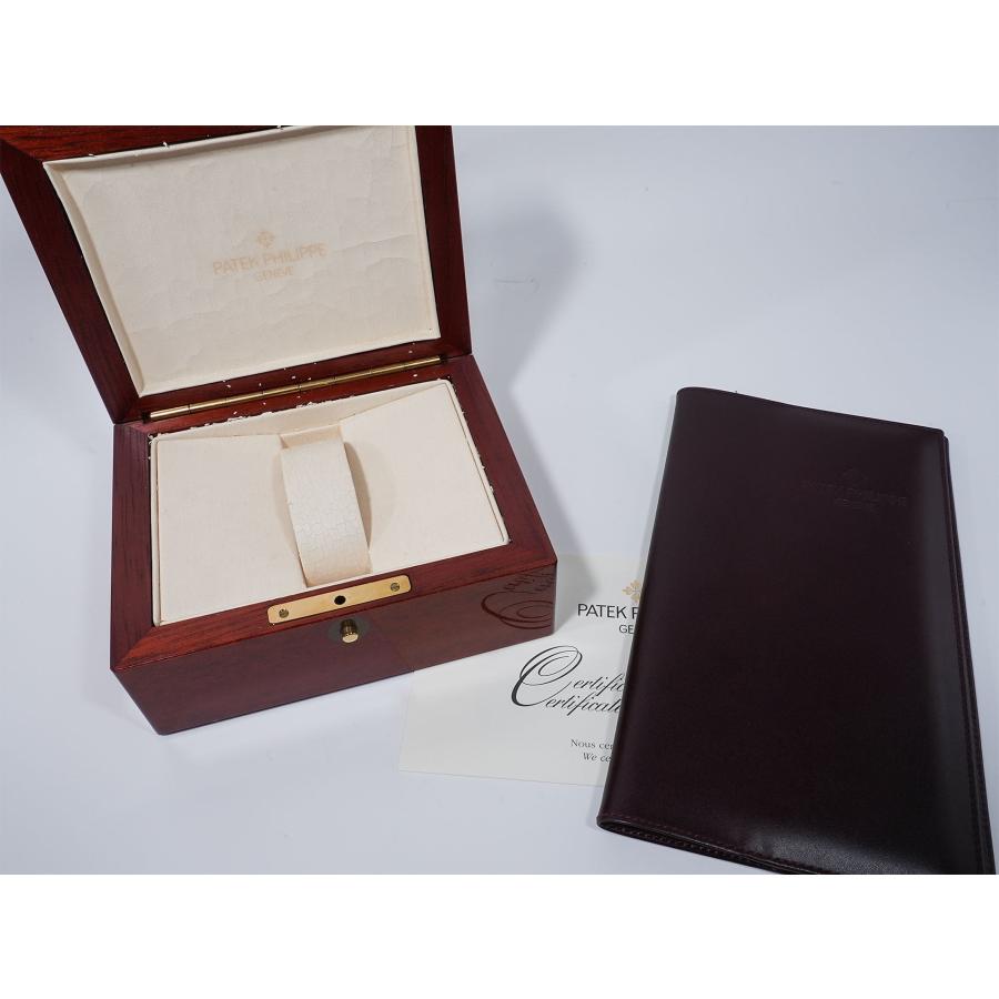 パテックフィリップ アニュアルカレンダー ムーンフェイズ Ref.5036/1G-017 ホワイトゴールド シルバー文字盤 | PATEK PHILIPPE | 09