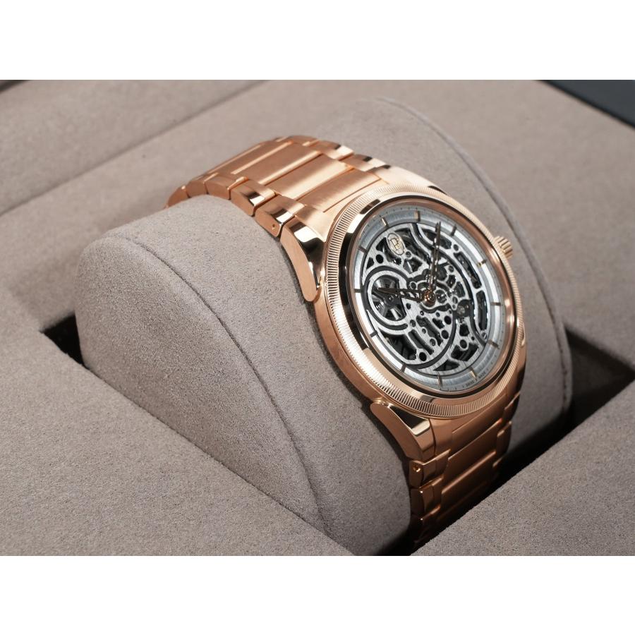 パルミジャーニフルリエ トンダ PF スケルトン Ref.PFC912-2020001-200182 ローズゴールド スケルトン文字盤 | パルミジャーニ・フルリエ | 04