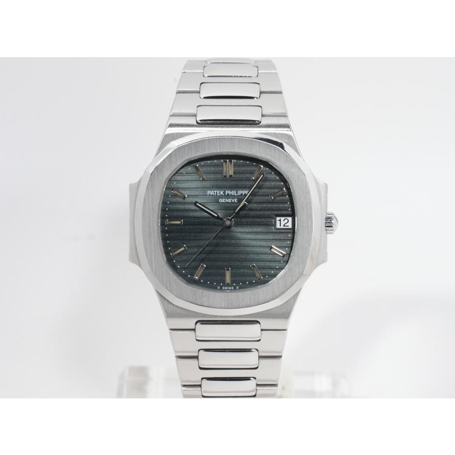 パテックフィリップ ノーチラス クォーツ Ref.3900/1A ステンレススチール ブルー文字盤 | ノーチラス | 01