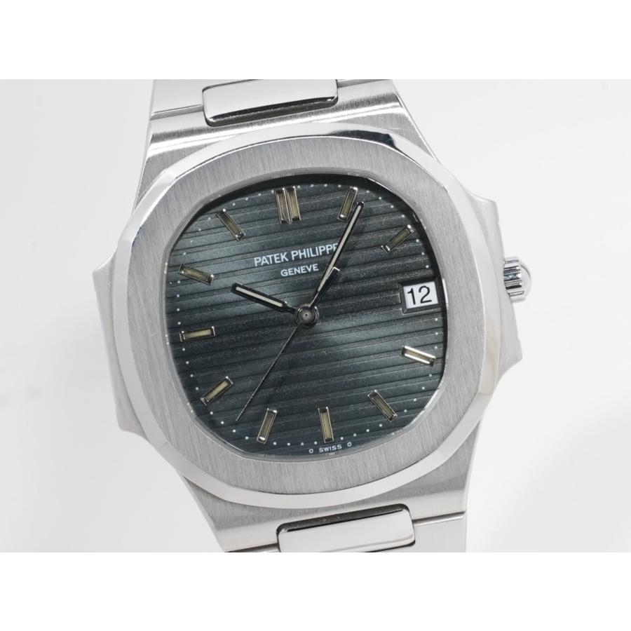 パテックフィリップ ノーチラス クォーツ Ref.3900/1A ステンレススチール ブルー文字盤 | ノーチラス | 02