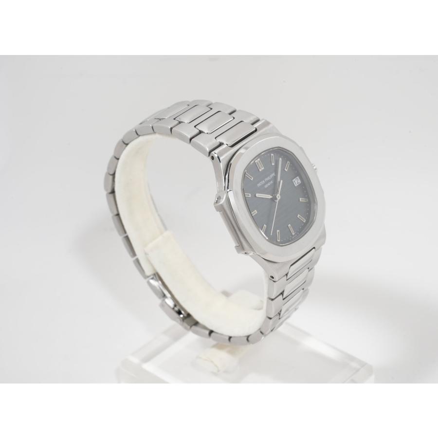 パテックフィリップ ノーチラス クォーツ Ref.3900/1A ステンレススチール ブルー文字盤 | ノーチラス | 04