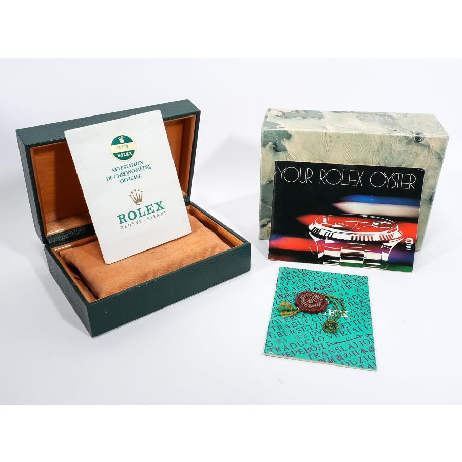 ロレックス デイトジャスト Ref.16018 イエローゴールド シャンパンx10Pダイヤ文字盤 革ベルト | デイトジャスト | 11