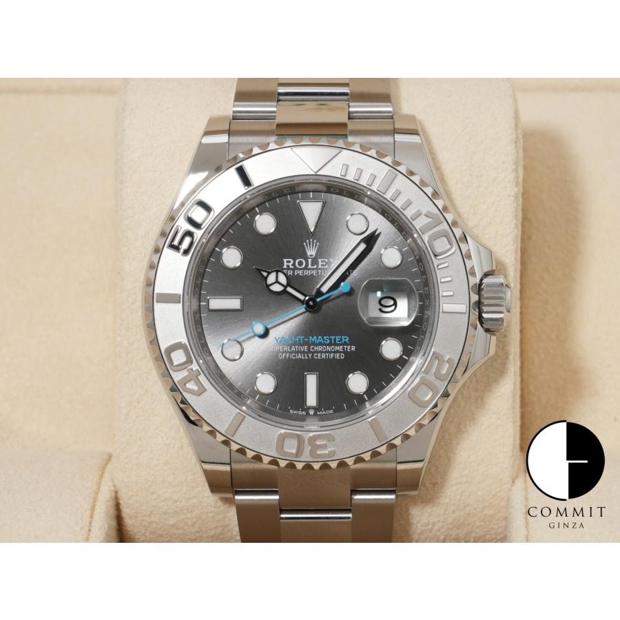 ロレックス ヨットマスター40 Ref.126622 SS/PT スレート文字盤 | ヨットマスター