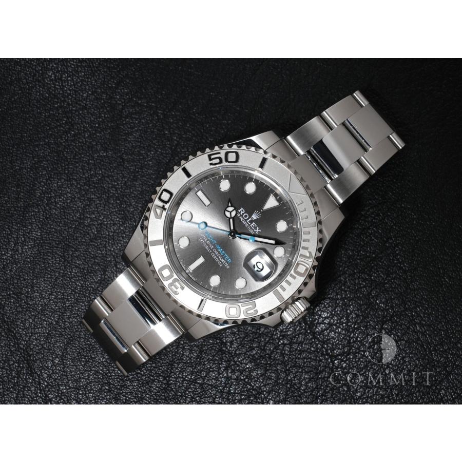 ロレックス ヨットマスター40 Ref.126622 SS/PT スレート文字盤 | ヨットマスター | 10
