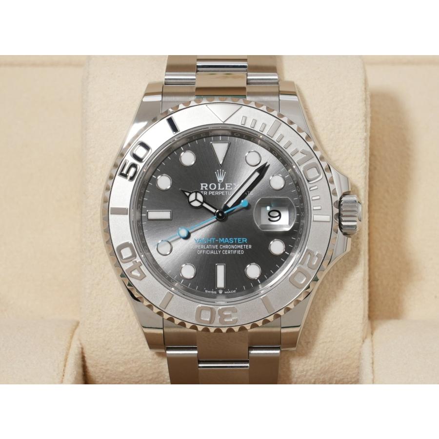 ロレックス ヨットマスター40 Ref.126622 SS/PT スレート文字盤 | ヨットマスター | 01