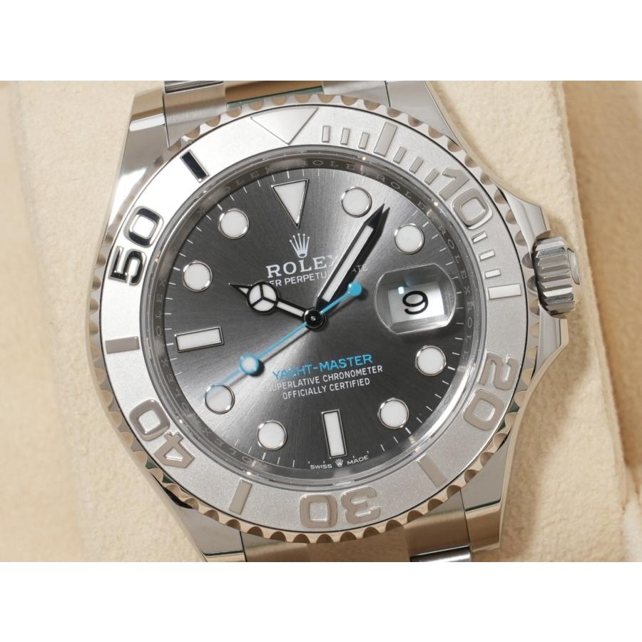 ロレックス ヨットマスター40 Ref.126622 SS/PT スレート文字盤 | ヨットマスター | 02