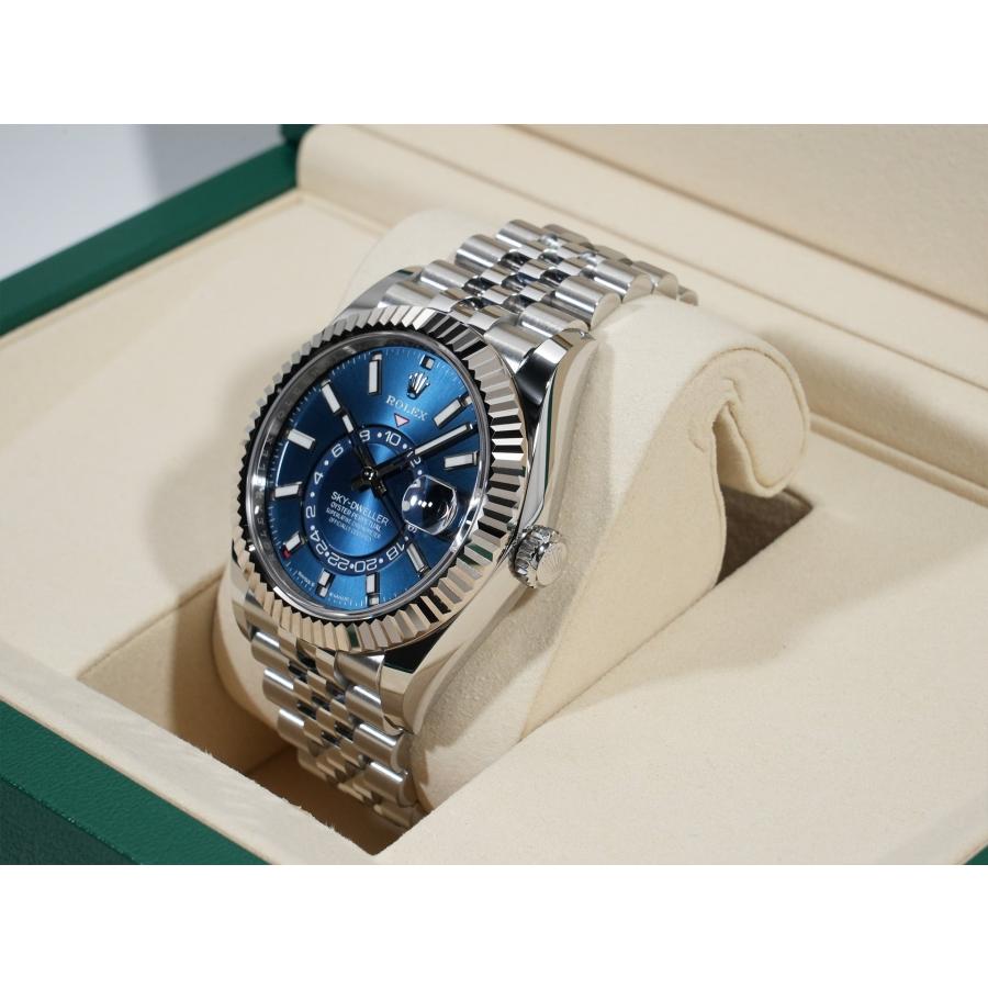 ロレックス スカイドゥエラー Ref.336934 SS/WG ブルー文字盤 ジュビリーブレスレット | スカイドゥエラー | 03