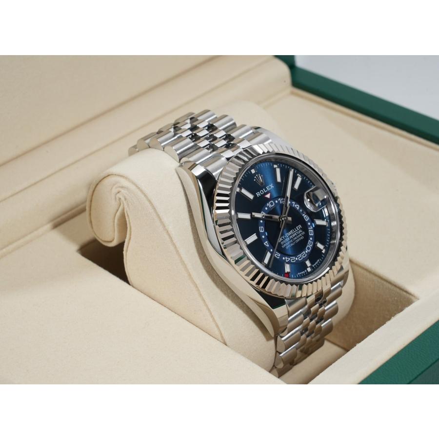 ロレックス スカイドゥエラー Ref.336934 SS/WG ブルー文字盤 ジュビリーブレスレット | スカイドゥエラー | 04