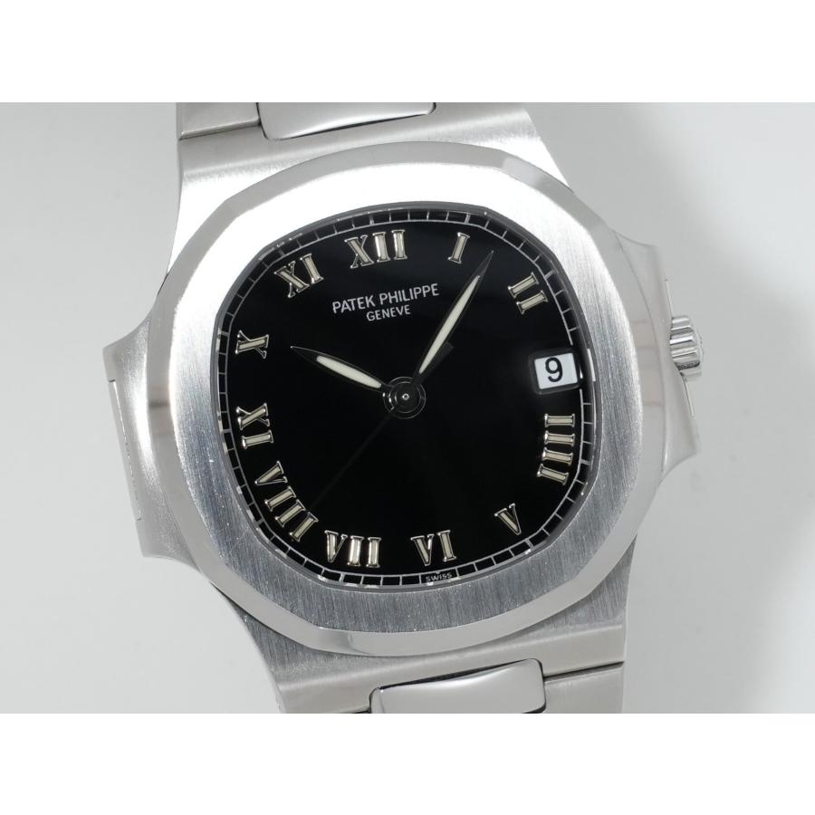 パテックフィリップ ノーチラス Ref.3800/1A-001 ステンレススチール ブラック文字盤 | ノーチラス | 02