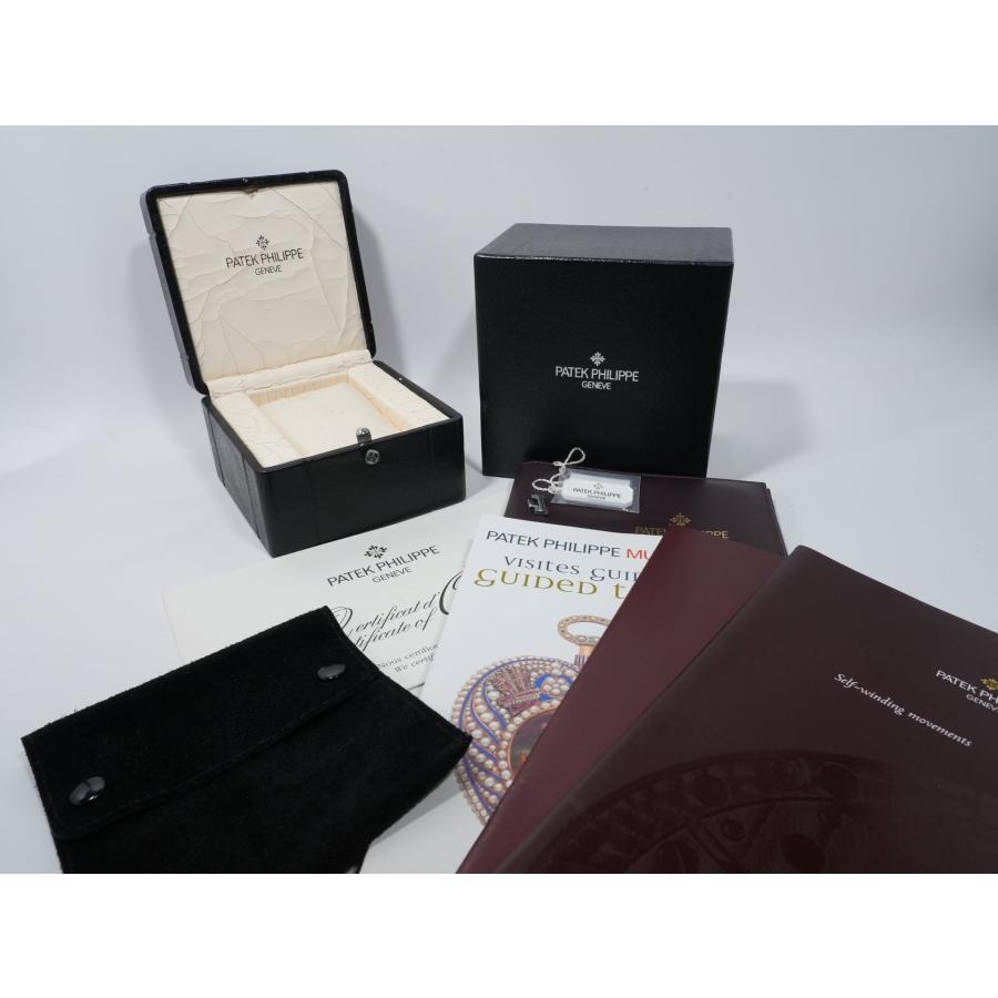 パテックフィリップ ノーチラス Ref.3800/1A-001 ステンレススチール ブラック文字盤 | ノーチラス | 09