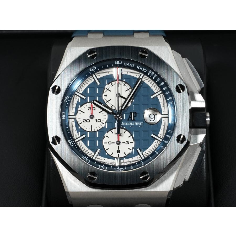 オーデマピゲ ロイヤルオーク オフショア クロノグラフ Ref.26401PO.OO.A018CR.01 PT ブルー文字盤 | AUDEMARS PIGUET | 01