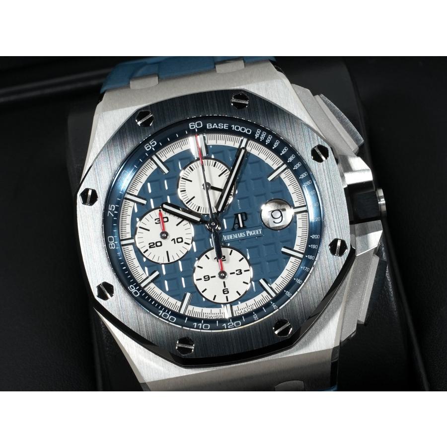 オーデマピゲ ロイヤルオーク オフショア クロノグラフ Ref.26401PO.OO.A018CR.01 PT ブルー文字盤 | AUDEMARS PIGUET | 02