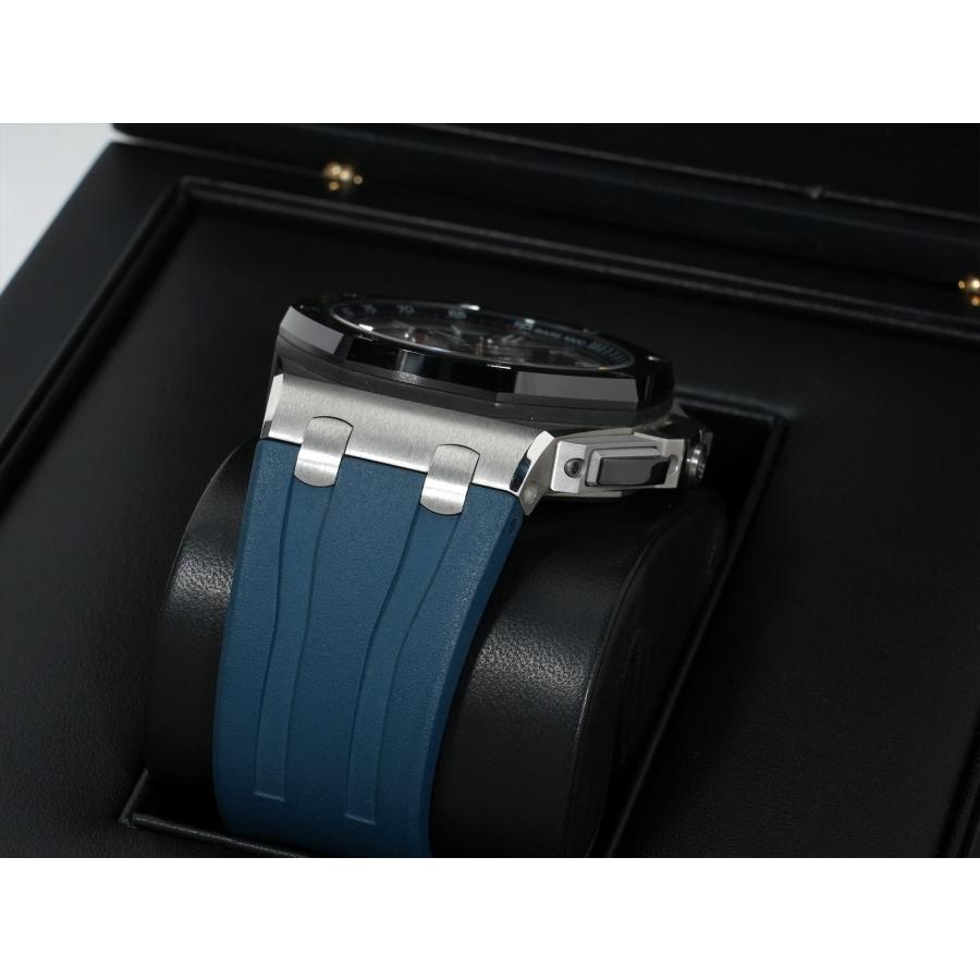 オーデマピゲ ロイヤルオーク オフショア クロノグラフ Ref.26401PO.OO.A018CR.01 PT ブルー文字盤 | AUDEMARS PIGUET | 05