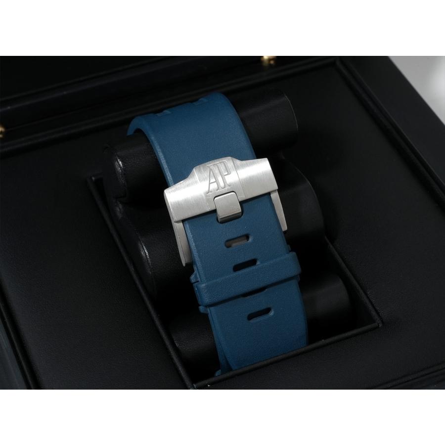 オーデマピゲ ロイヤルオーク オフショア クロノグラフ Ref.26401PO.OO.A018CR.01 PT ブルー文字盤 | AUDEMARS PIGUET | 06