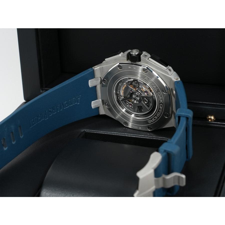 オーデマピゲ ロイヤルオーク オフショア クロノグラフ Ref.26401PO.OO.A018CR.01 PT ブルー文字盤 | AUDEMARS PIGUET | 07
