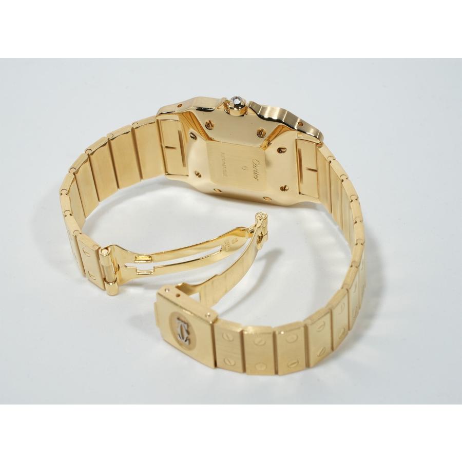 カルティエ サントス カレ Ref.84430000 イエローゴールド ブラック文字盤 | Cartier | 07