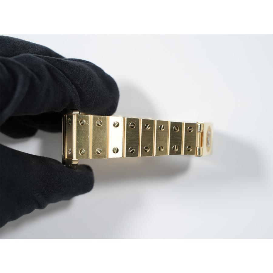 カルティエ サントス カレ Ref.84430000 イエローゴールド ブラック文字盤 | Cartier | 08