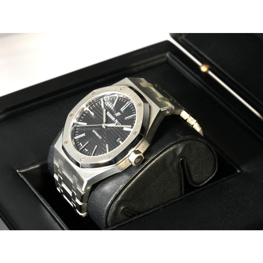 オーデマピゲ ロイヤルオーク オートマティック SS Ref.15400ST.OO.1220ST.01.A | ロイヤルオーク | 02