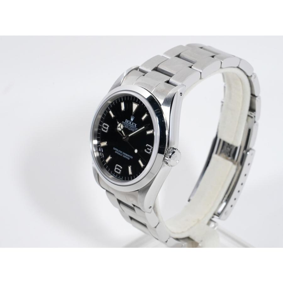 ロレックス エクスプローラーI Ref.14270 ステンレススチール ブラック文字盤 オイスターブレスレット | エクスプローラー（ROLEX） | 03