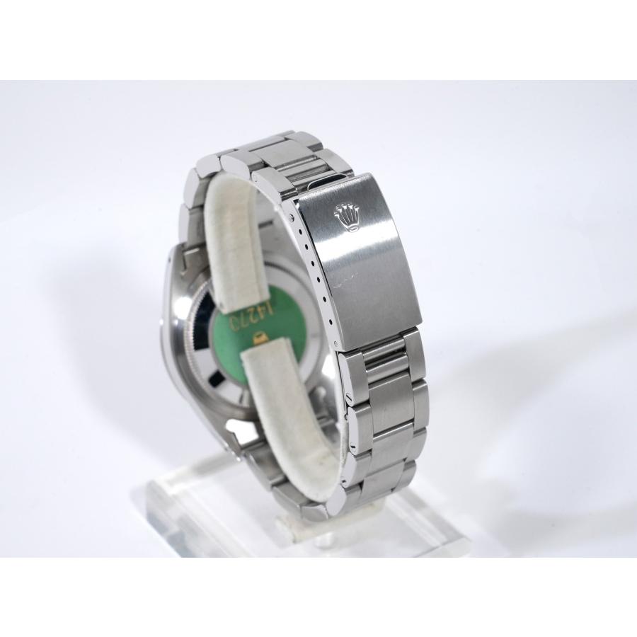ロレックス エクスプローラーI Ref.14270 ステンレススチール ブラック文字盤 オイスターブレスレット | エクスプローラー（ROLEX） | 06
