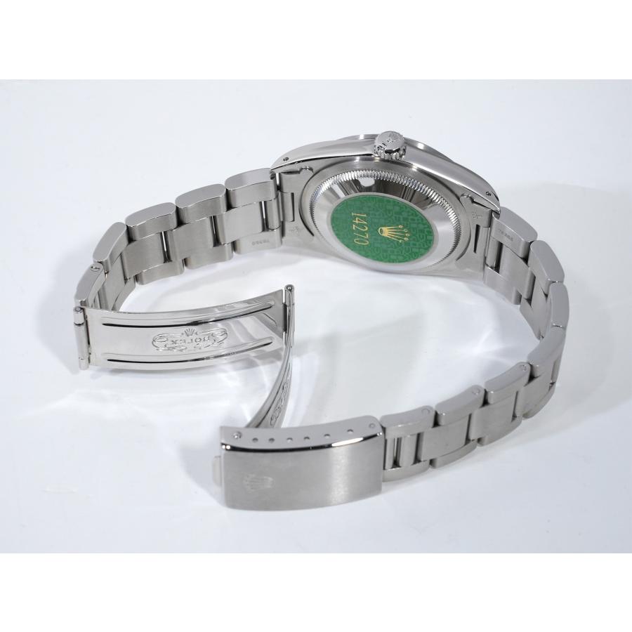 ロレックス エクスプローラーI Ref.14270 ステンレススチール ブラック文字盤 オイスターブレスレット | エクスプローラー（ROLEX） | 07