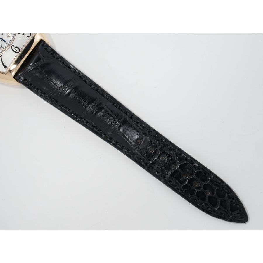 フランクミュラー トノーカーベックス クロノグラフ Ref.7850CCAT イエローゴールド シルバー文字盤 | FRANCK MULLER | 09