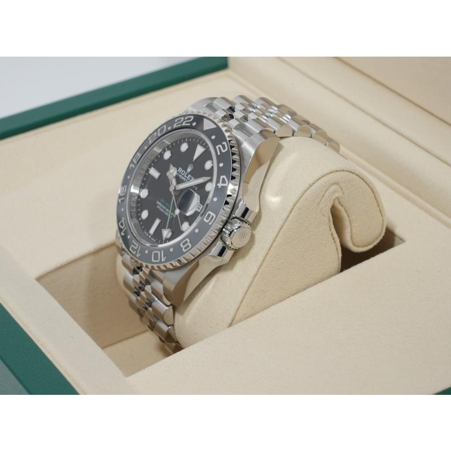 ロレックス GMTマスターII Ref.126710GRNR ステンレススチール ブラック文字盤 ジュビリーブレスレット | GMTマスター | 03