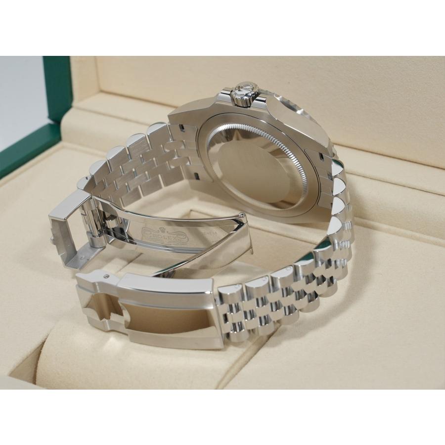 ロレックス GMTマスターII Ref.126710GRNR ステンレススチール ブラック文字盤 ジュビリーブレスレット | GMTマスター | 06