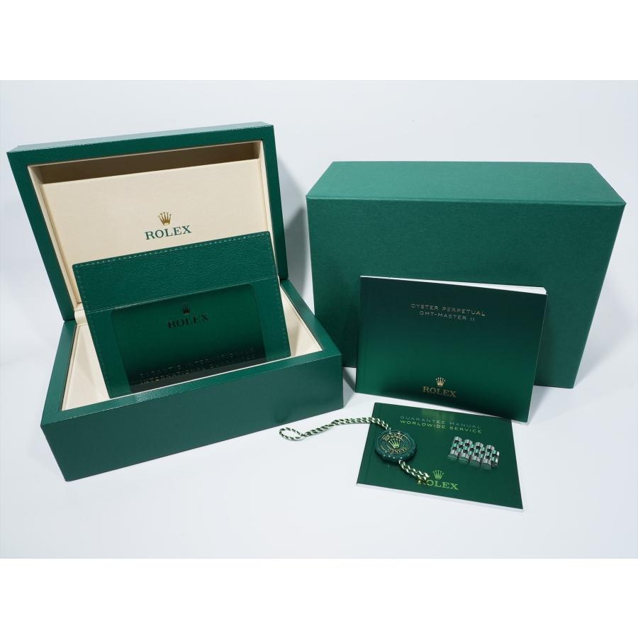 ロレックス GMTマスターII Ref.126710GRNR ステンレススチール ブラック文字盤 ジュビリーブレスレット | GMTマスター | 07