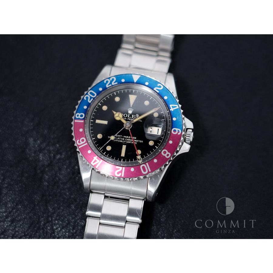 ロレックス GMTマスター Ref.1675 ステンレススチール ブラック文字盤 オイスターブレスレット | GMTマスター | 13