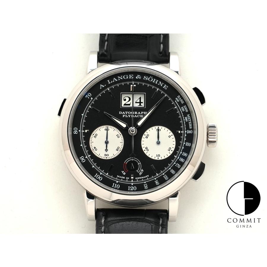 A.ランゲ＆ゾーネ ダトグラフ アップ/ダウン Ref.405.035 PT ブラック文字盤 | A. LANGE & SOHNE