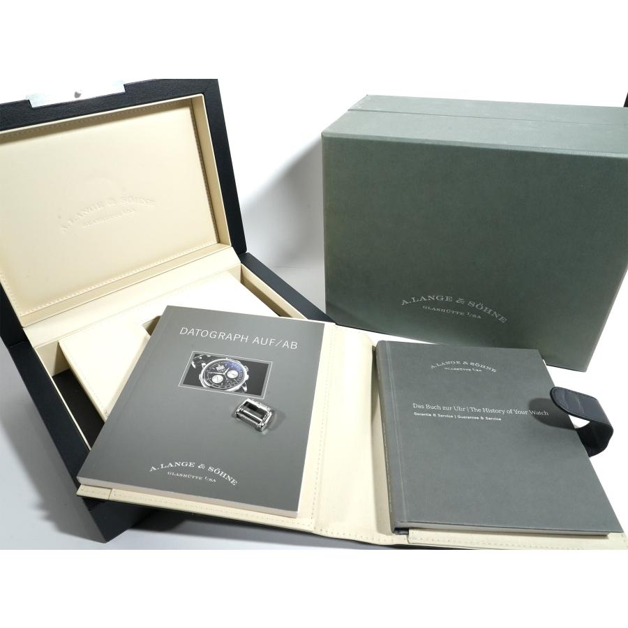 A.ランゲ＆ゾーネ ダトグラフ アップ/ダウン Ref.405.035 PT ブラック文字盤 | A. LANGE & SOHNE | 12