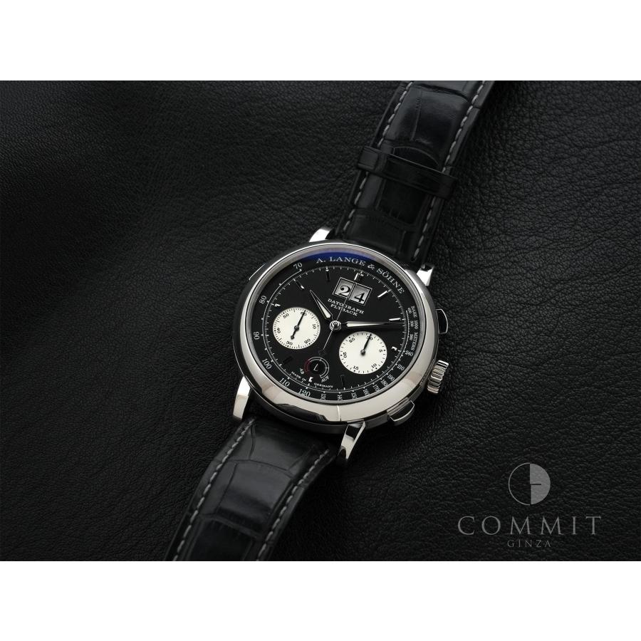 A.ランゲ＆ゾーネ ダトグラフ アップ/ダウン Ref.405.035 PT ブラック文字盤 | A. LANGE & SOHNE | 13