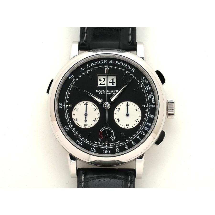A.ランゲ＆ゾーネ ダトグラフ アップ/ダウン Ref.405.035 PT ブラック文字盤 | A. LANGE & SOHNE | 01