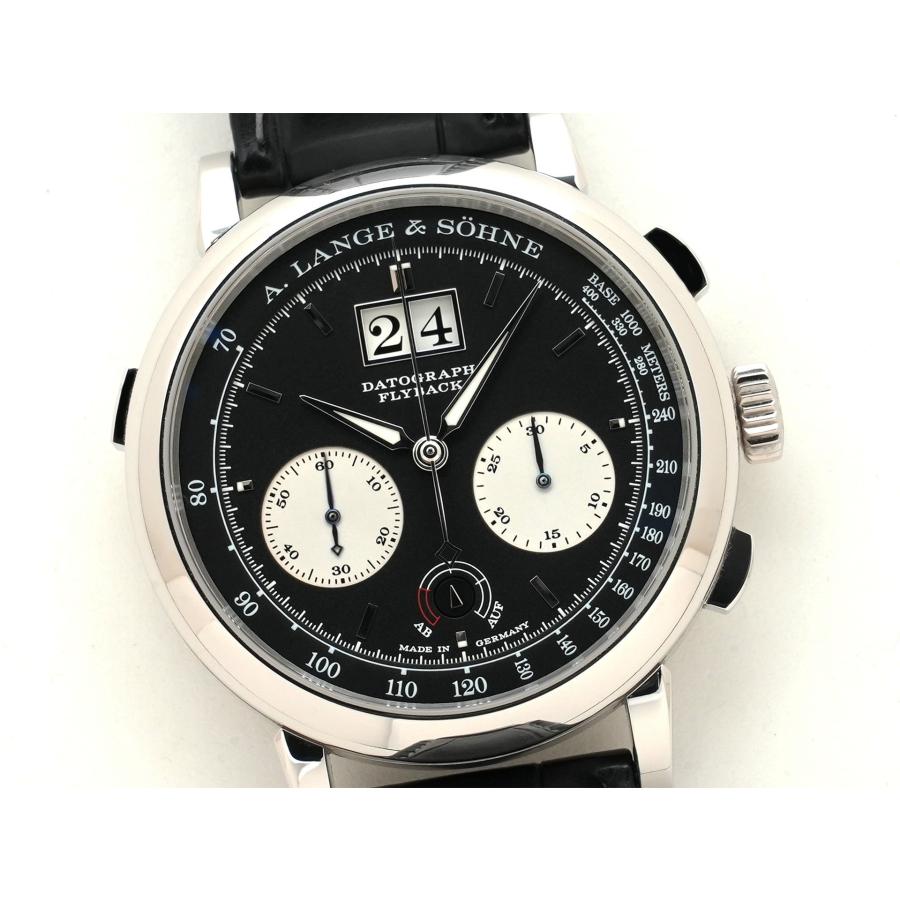 A.ランゲ＆ゾーネ ダトグラフ アップ/ダウン Ref.405.035 PT ブラック文字盤 | A. LANGE & SOHNE | 02