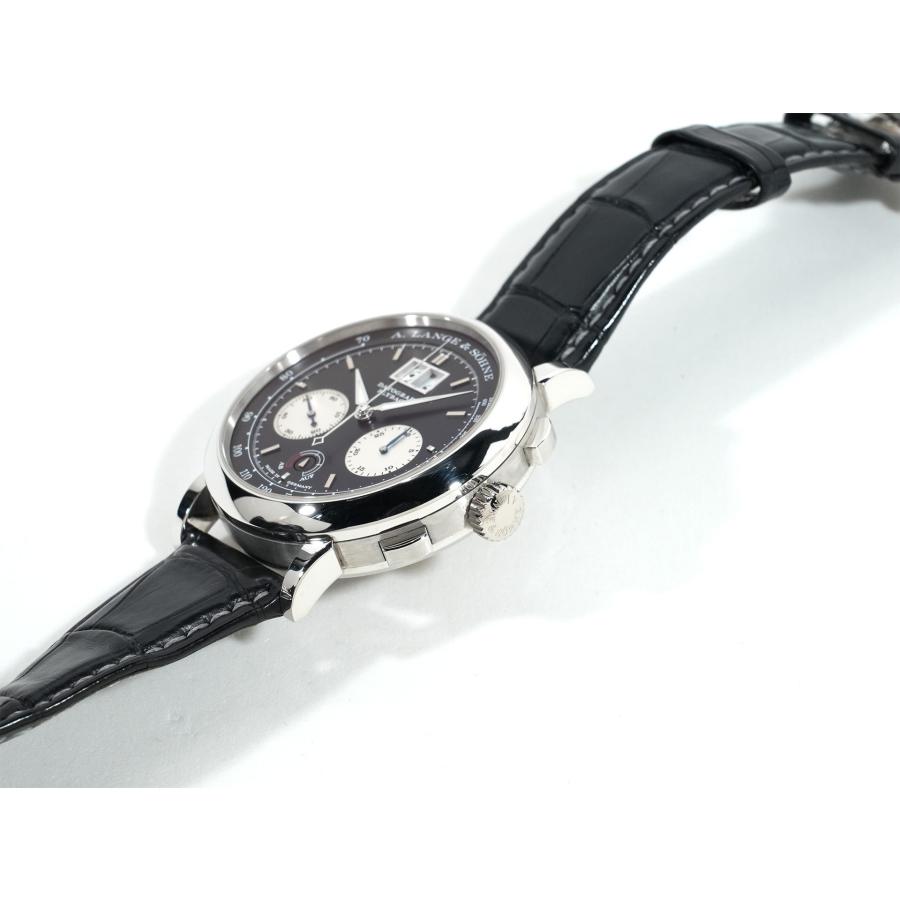 A.ランゲ＆ゾーネ ダトグラフ アップ/ダウン Ref.405.035 PT ブラック文字盤 | A. LANGE & SOHNE | 03