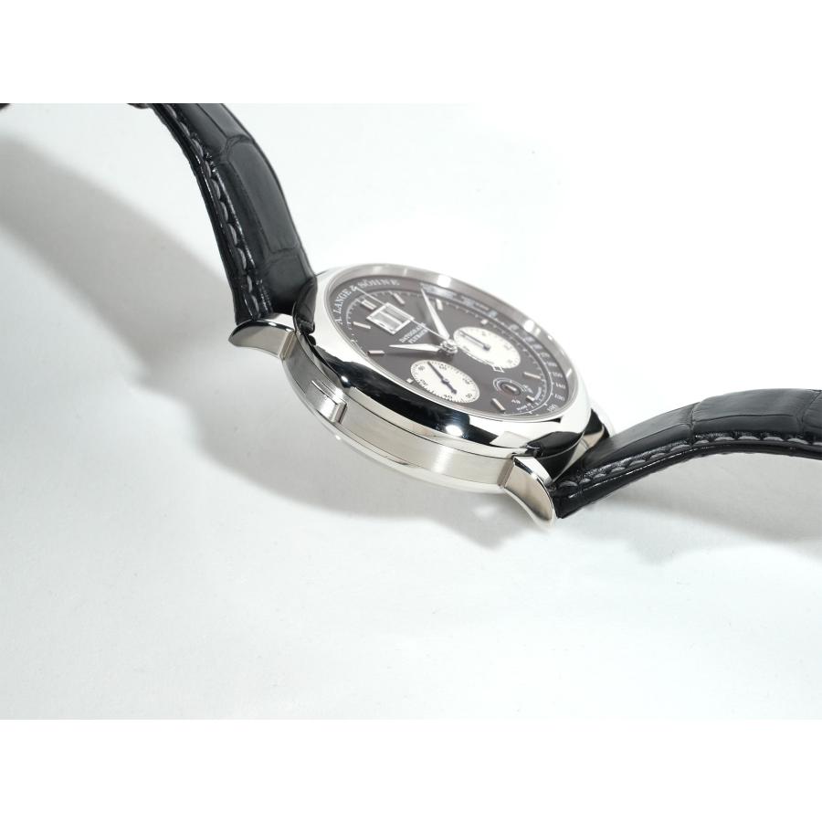 A.ランゲ＆ゾーネ ダトグラフ アップ/ダウン Ref.405.035 PT ブラック文字盤 | A. LANGE & SOHNE | 04