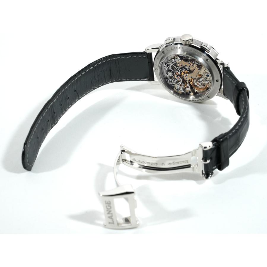 A.ランゲ＆ゾーネ ダトグラフ アップ/ダウン Ref.405.035 PT ブラック文字盤 | A. LANGE & SOHNE | 07