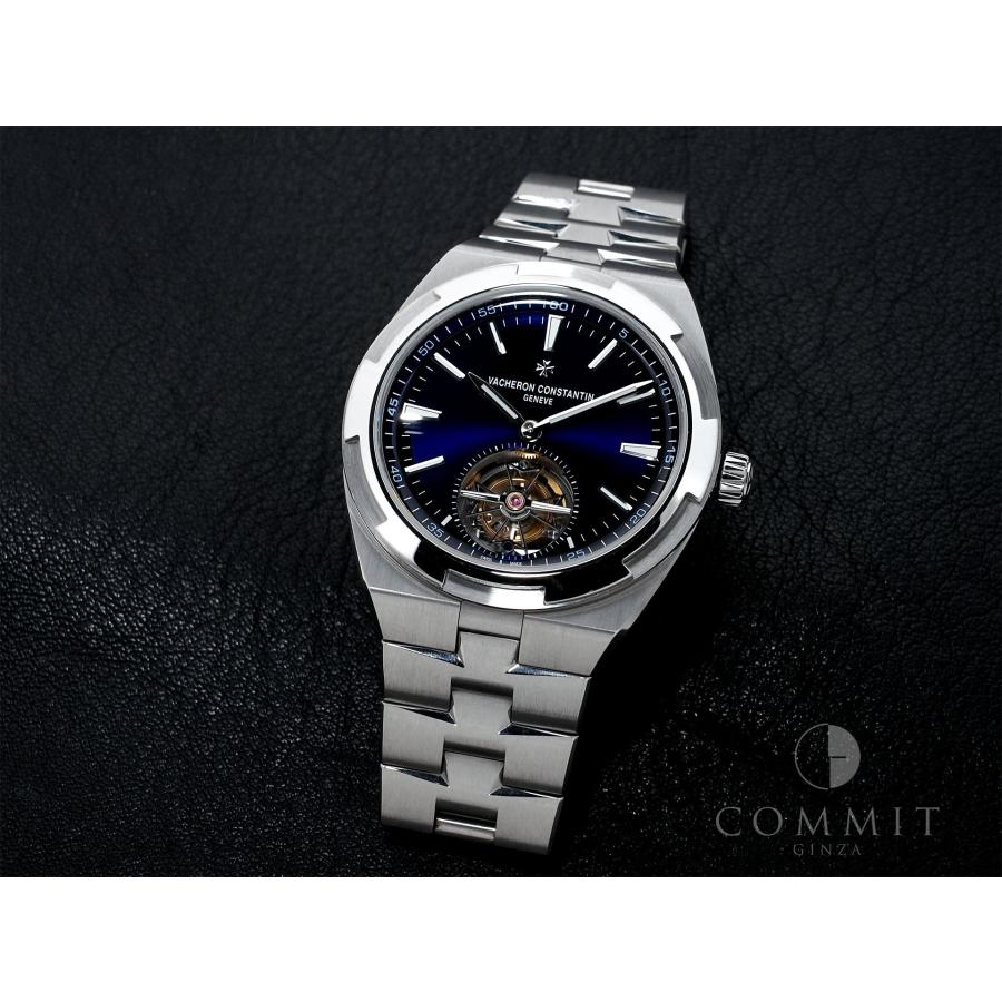ヴァシュロンコンスタンタン オーヴァーシーズ トゥールビヨン Ref.6000V/110A-B544 ステンレススチール ブルー文字盤 | VACHERON CONSTANTIN | 11
