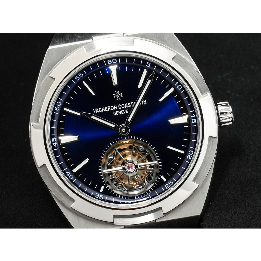 ヴァシュロンコンスタンタン オーヴァーシーズ トゥールビヨン Ref.6000V/110A-B544 ステンレススチール ブルー文字盤 | VACHERON CONSTANTIN | 02